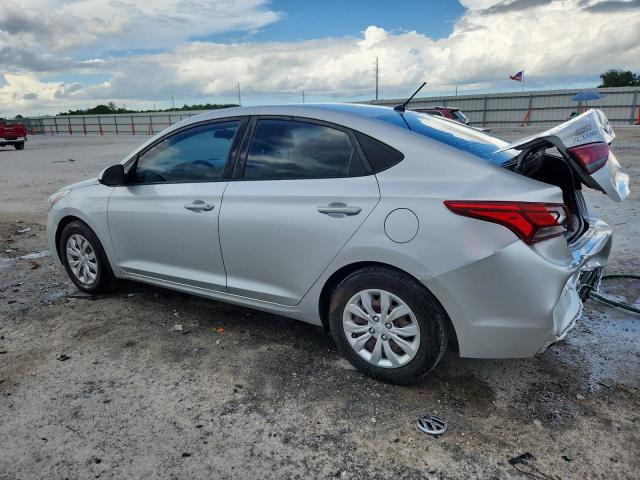  HYUNDAI ACCENT 2019 Серебристый