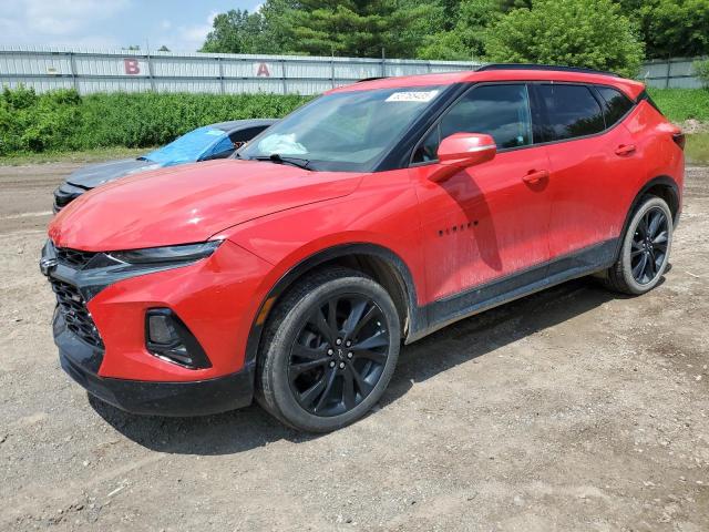  CHEVROLET BLAZER 2019 Red