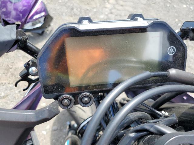 YAMAHA YZF600 2023 Фиолетовый