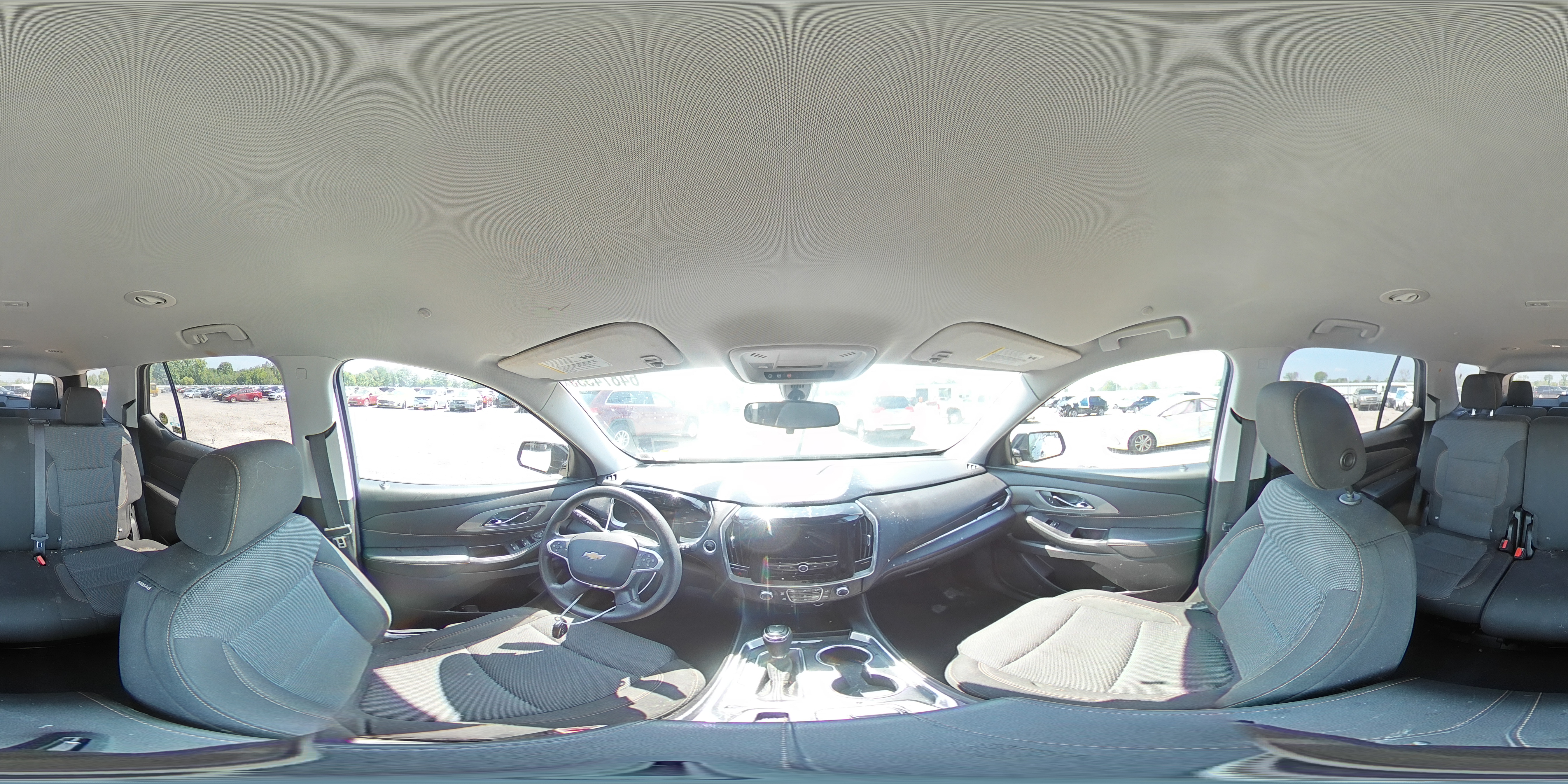2020 Chevrolet Traverse Ls VIN: 1GNEVFKWXLJ169914 Lot: 64874555