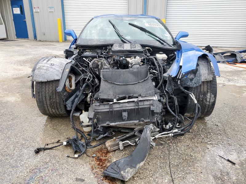  CHEVROLET CORVETTE 2019 Синий