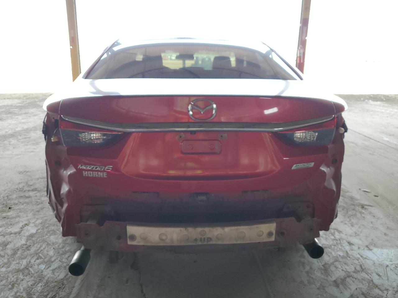2017 Mazda 6 Sport VIN: JM1GL1U56H1127603 Lot: 64881395