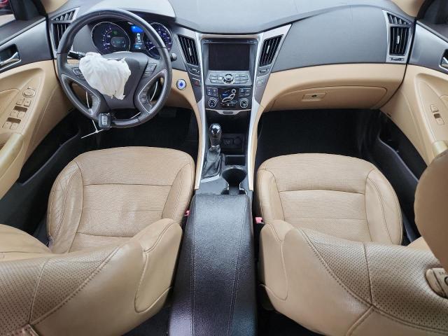  HYUNDAI SONATA 2012 Red