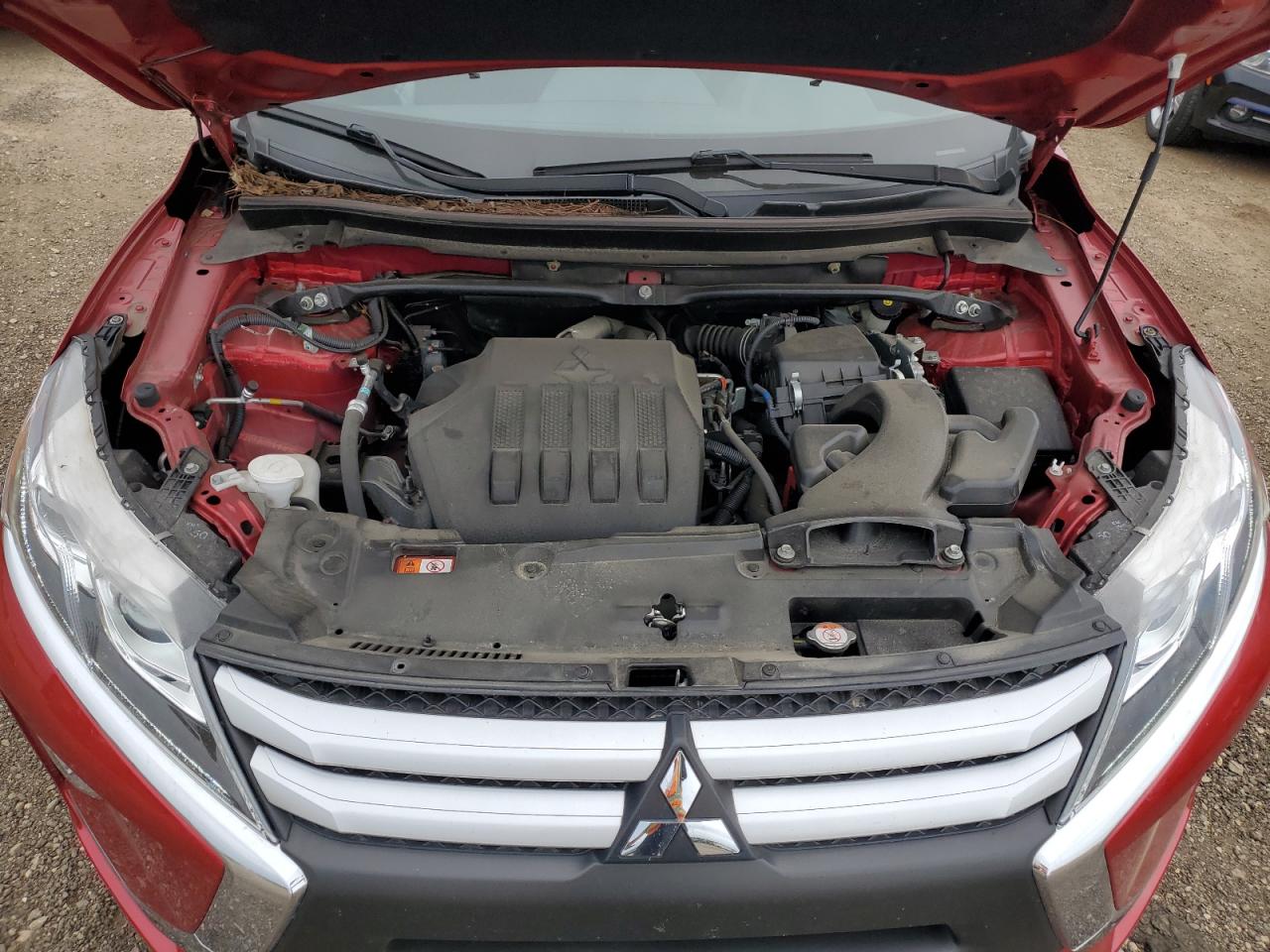 2020 Mitsubishi Eclipse Cross Es VIN: JA4AS3AA8LZ019221 Lot: 64954635