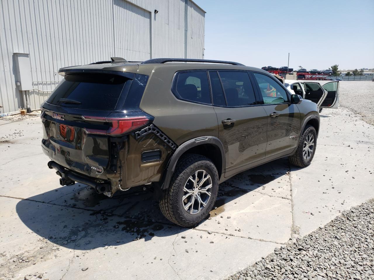 2025 GMC Acadia At4 brown null gas 1GKENPRS7SJ117631 photo #4