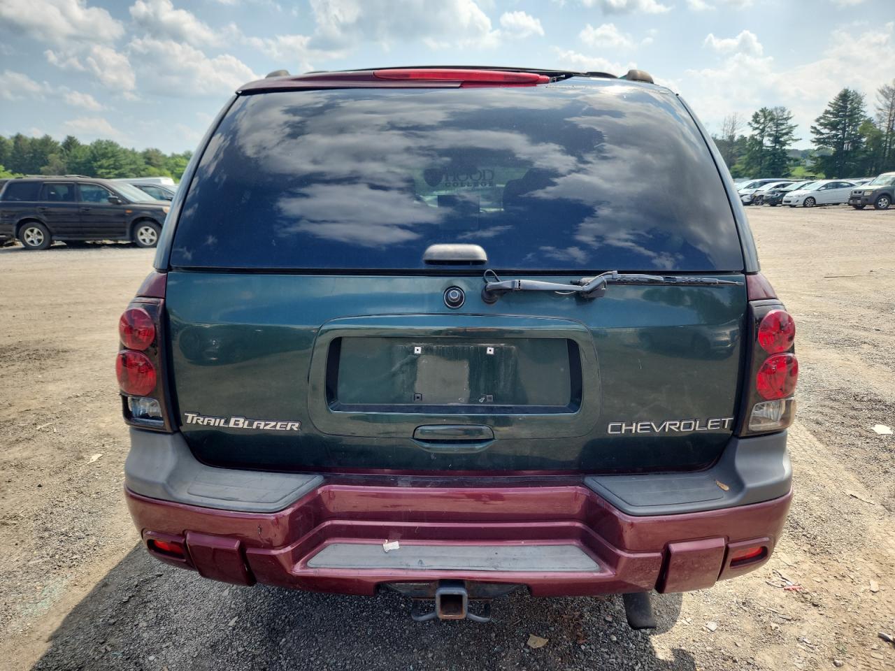 2004 Chevrolet Trailblazer Ls VIN: 1GNDT13S442408823 Lot: 63863975