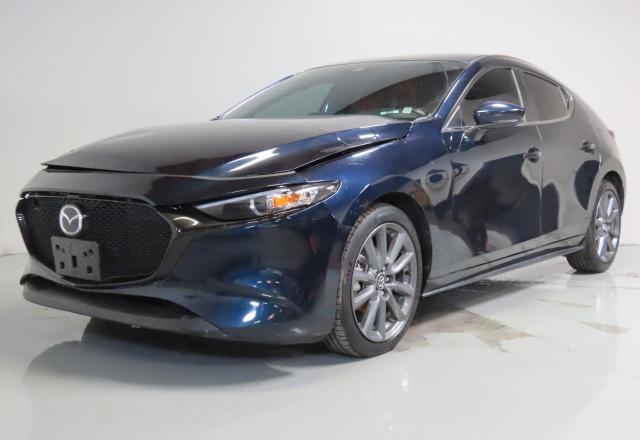  MAZDA 3 2022 Синий