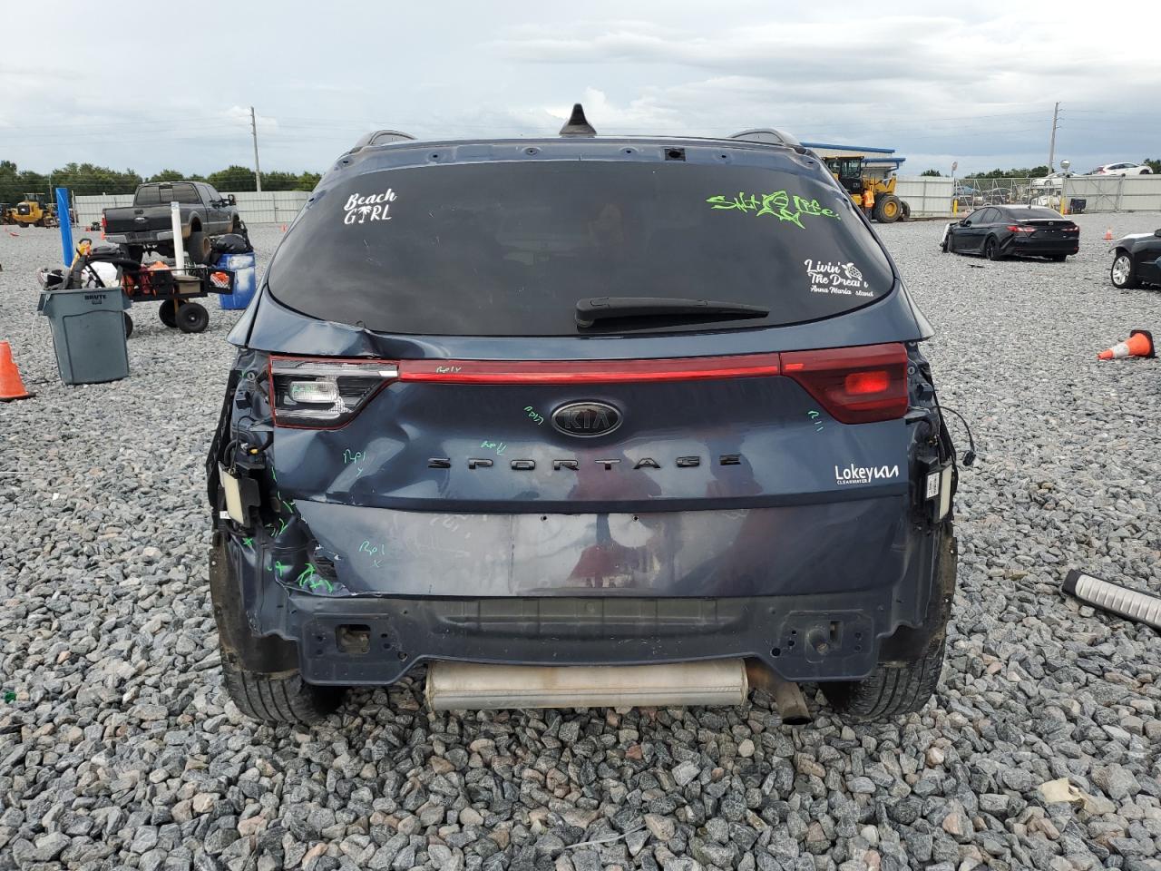 2021 Kia Sportage S VIN: KNDP63AC3M7881586 Lot: 65407055