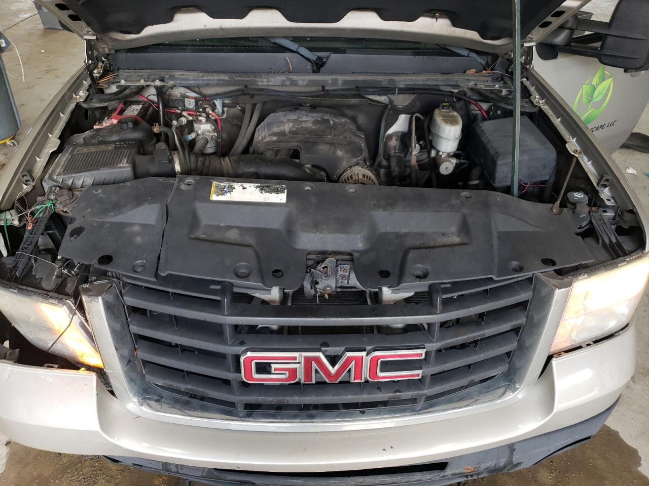 2009 GMC Sierra K2500 Heavy Duty VIN: 1GTHK49K59E143289 Lot: 63993165