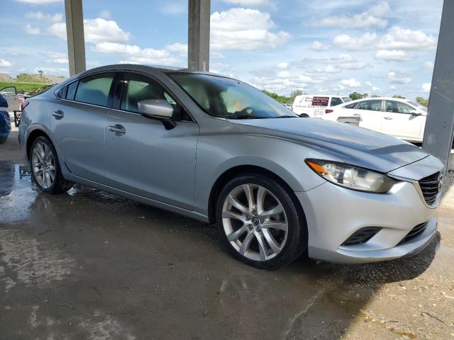  MAZDA 6 2017 Silver
