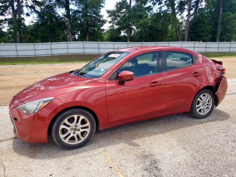 TOYOTA YARIS 2017 Burgundy