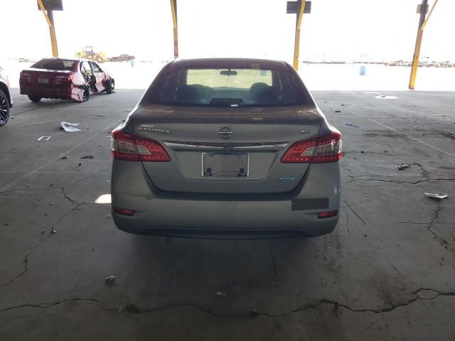 Sedans NISSAN SENTRA 2013 Srebrny