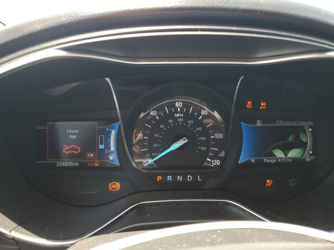 2017 Ford Fusion Titanium Hev VIN: 3FA6P0RU3HR359839 Lot: 63247055