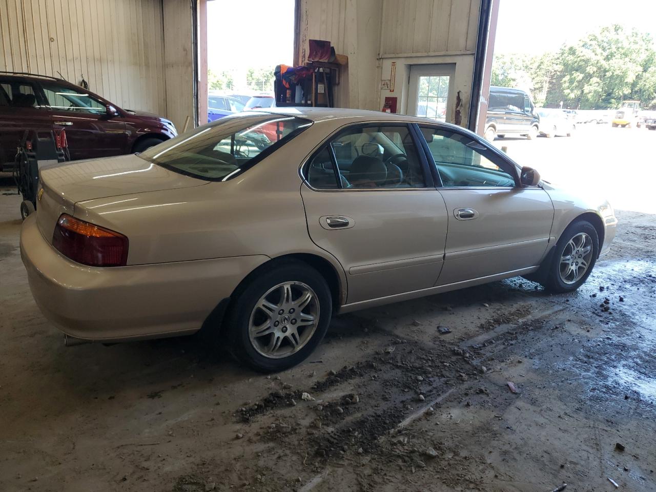 2001 Acura 3.2Tl VIN: 19UUA56641A034480 Lot: 66610155