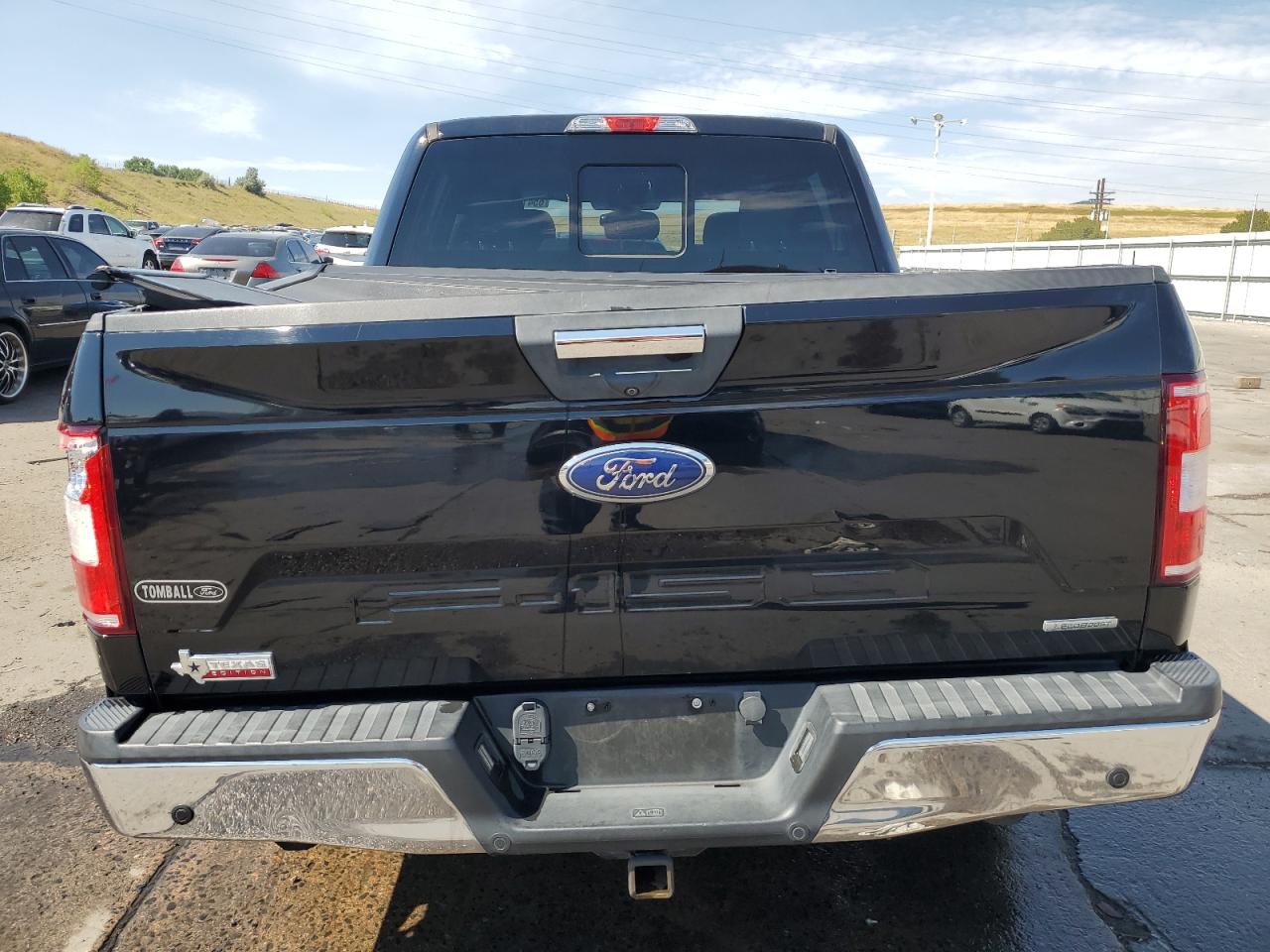 2018 Ford F150 Supercrew VIN: 1FTEW1CP0JKC45213 Lot: 65411955