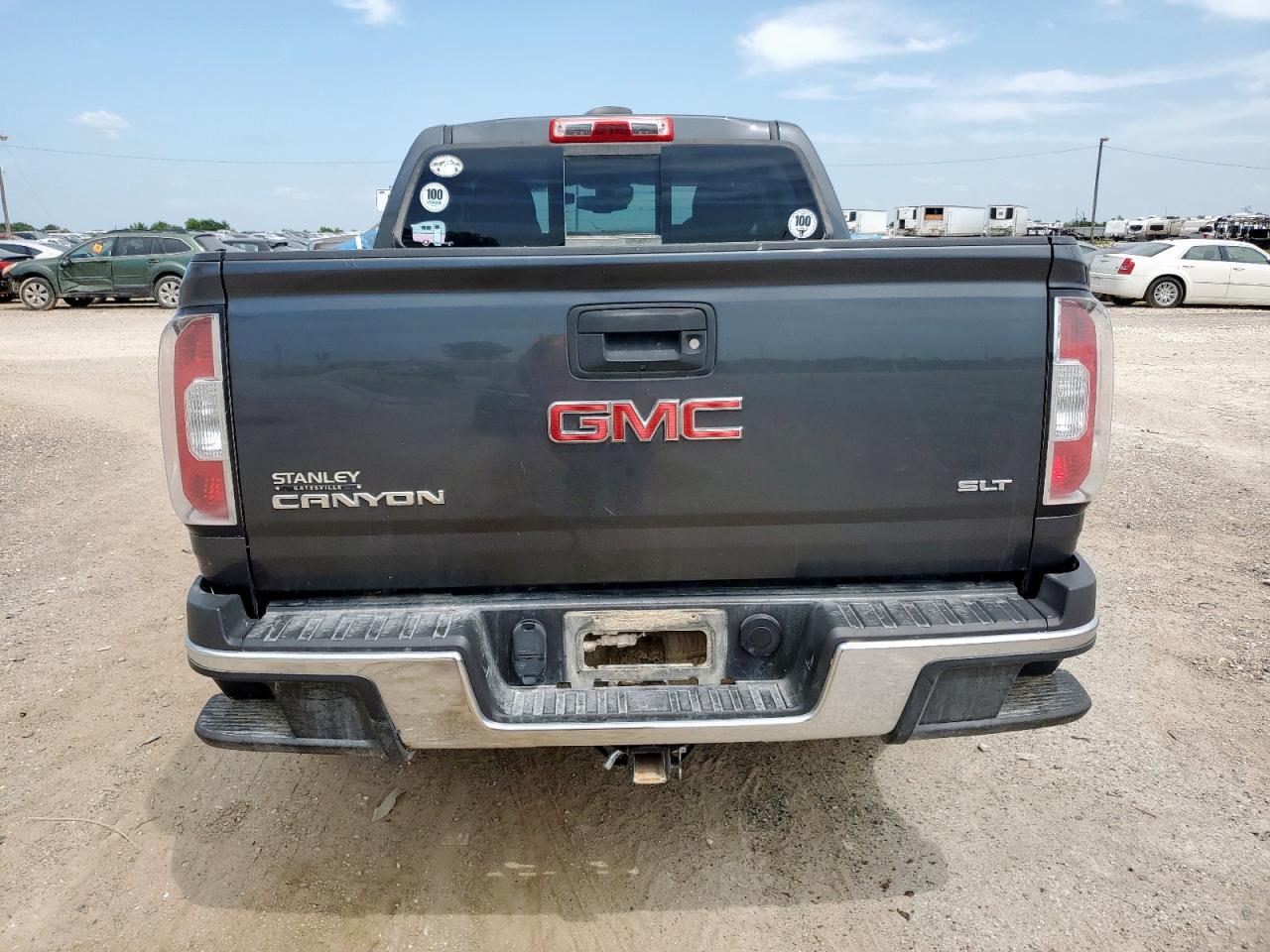 2016 GMC Canyon Slt VIN: 1GTG5DE31G1256601 Lot: 65406995