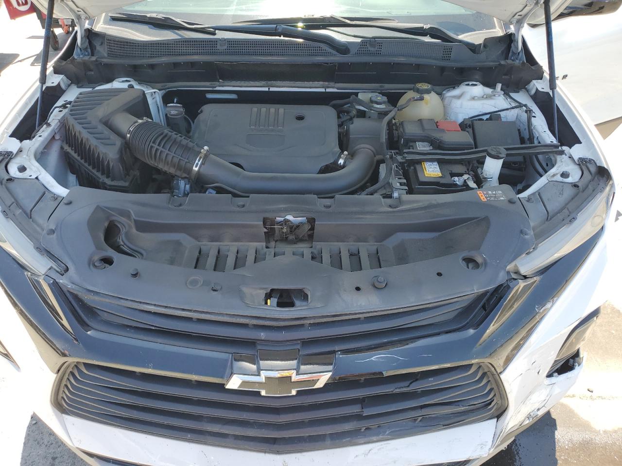 2022 Chevrolet Blazer 2Lt VIN: 3GNKBHR46NS212030 Lot: 63147475