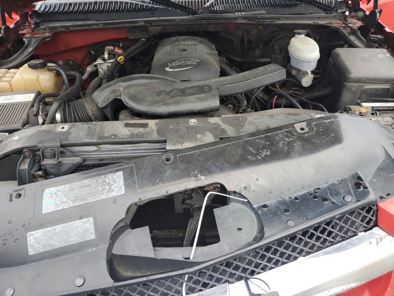 2003 Chevrolet Avalanche K1500 VIN: 3GNEK13T63G223680 Lot: 64004615