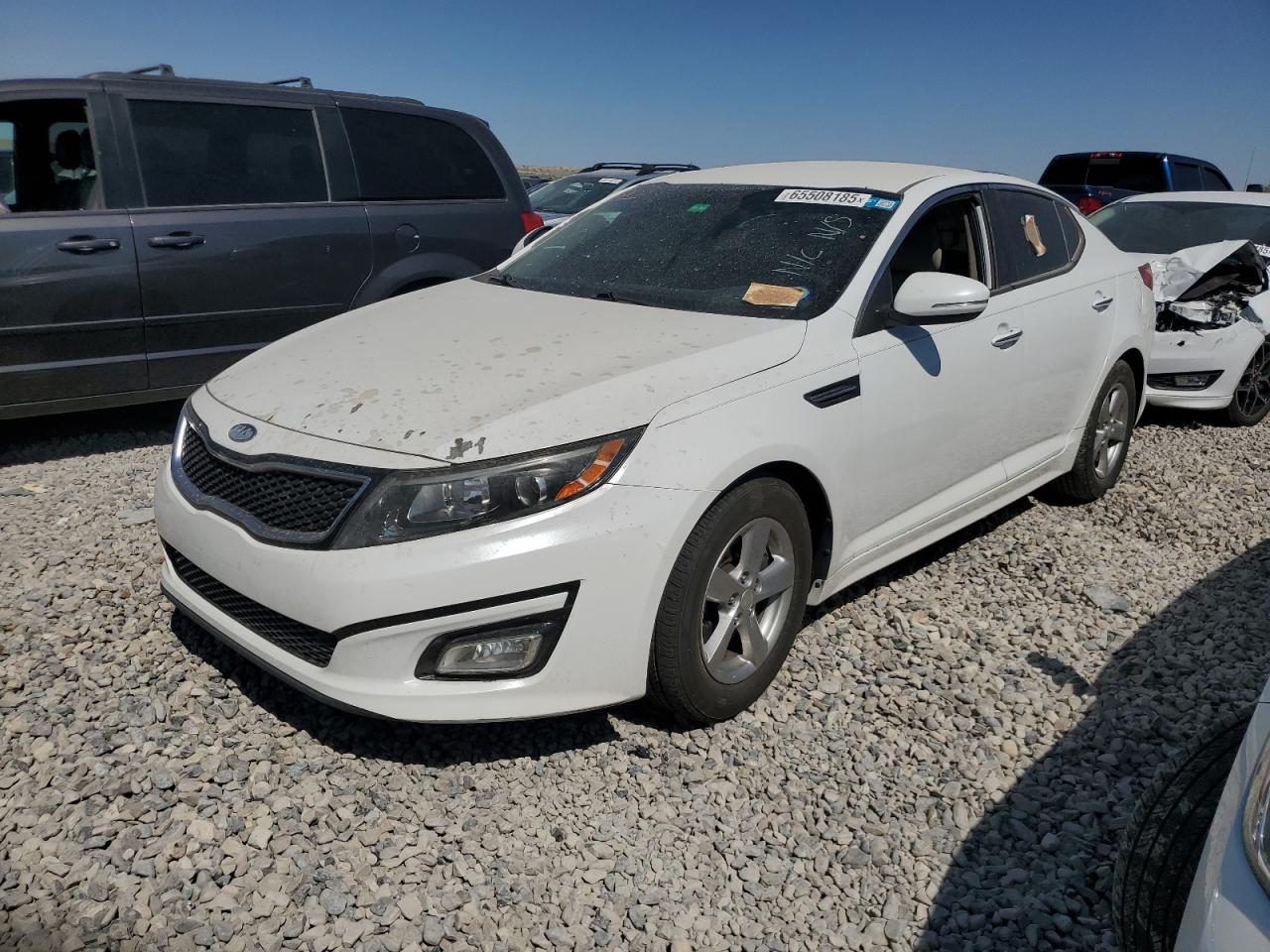 2015 Kia Optima Lx VIN: 5XXGM4A70FG410083 Lot: 65508185