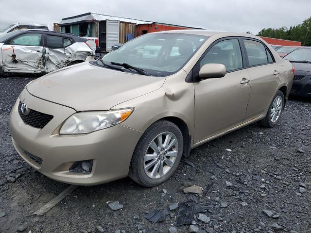 2009 TOYOTA COROLLA BASE   for sale at Copart QC - MONTREAL