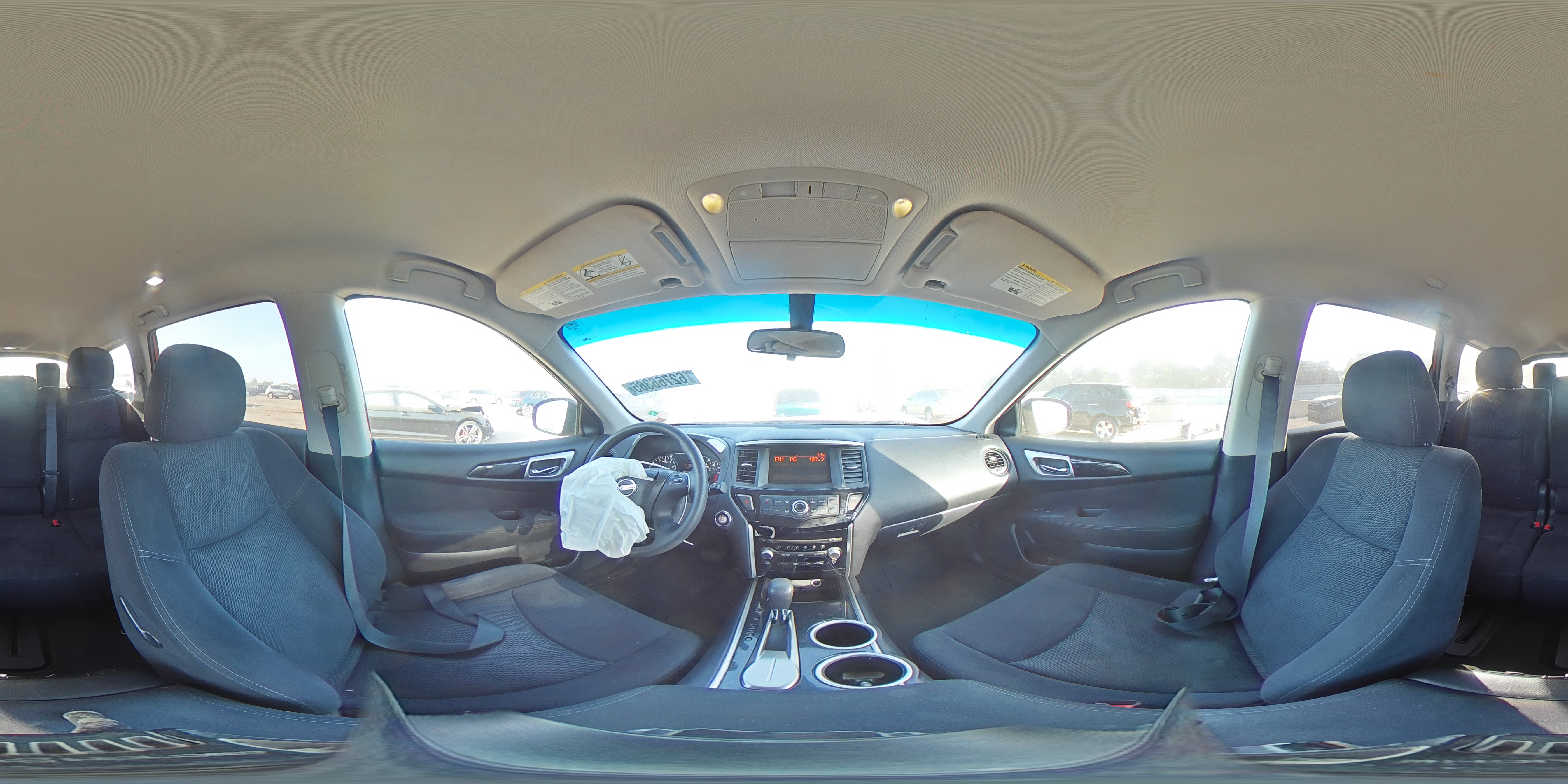 2016 Nissan Pathfinder S VIN: 5N1AR2MN3GC647301 Lot: 62766365