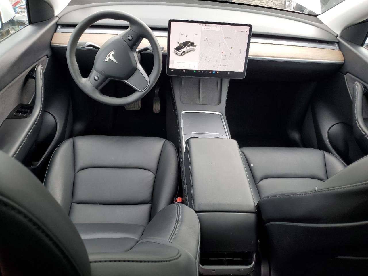 2021 Tesla Model Y VIN: 5YJYGDEE0MF146030 Lot: 65436005