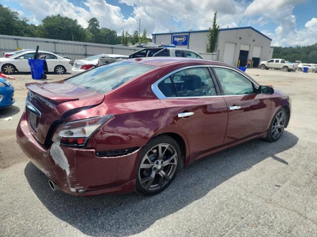  NISSAN MAXIMA 2013 Burgundy