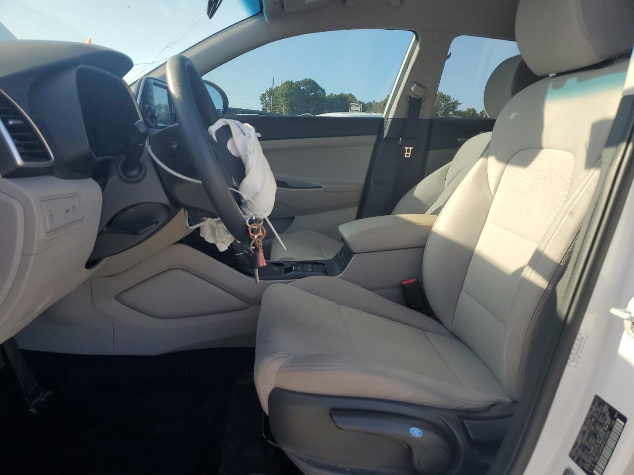 2019 Hyundai Tucson Se VIN: KM8J23A44KU019336 Lot: 64648025