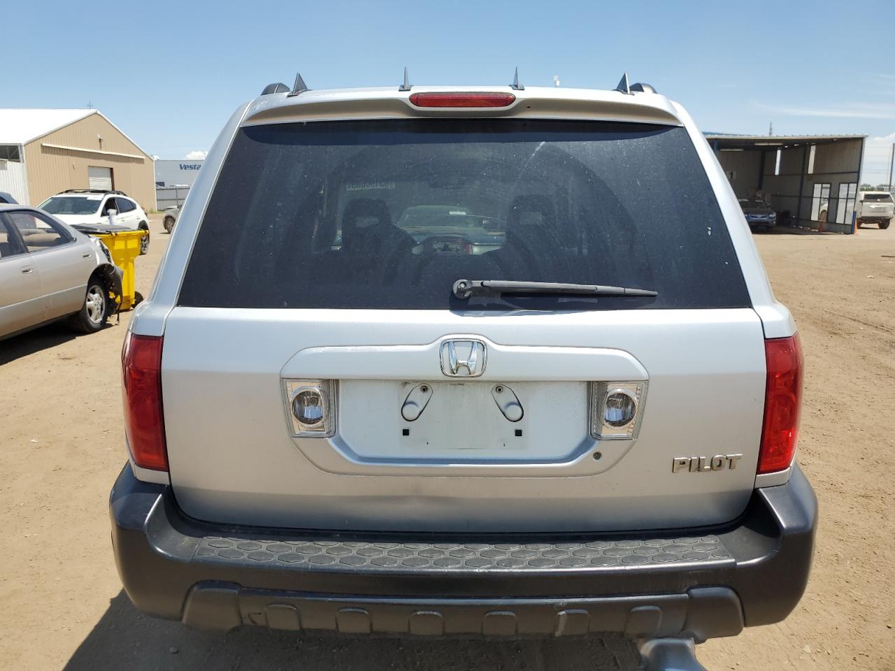 2005 Honda Pilot Ex VIN: 2HKYF18475H509155 Lot: 63190065