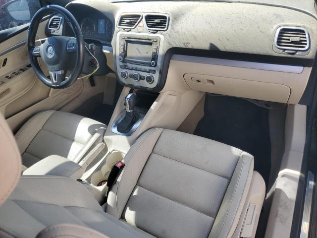 Cabriolets VOLKSWAGEN EOS 2013 Brązowy