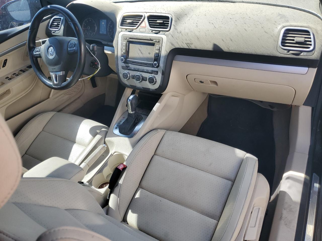 2013 Volkswagen Eos Komfort VIN: WVWBW8AHXDV007086 Lot: 64013695
