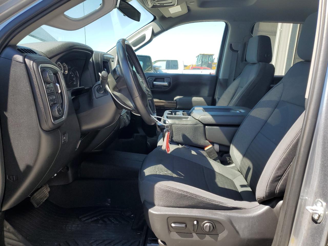 2021 Chevrolet Silverado K1500 Rst VIN: 1GCUYEED3MZ181972 Lot: 63336945
