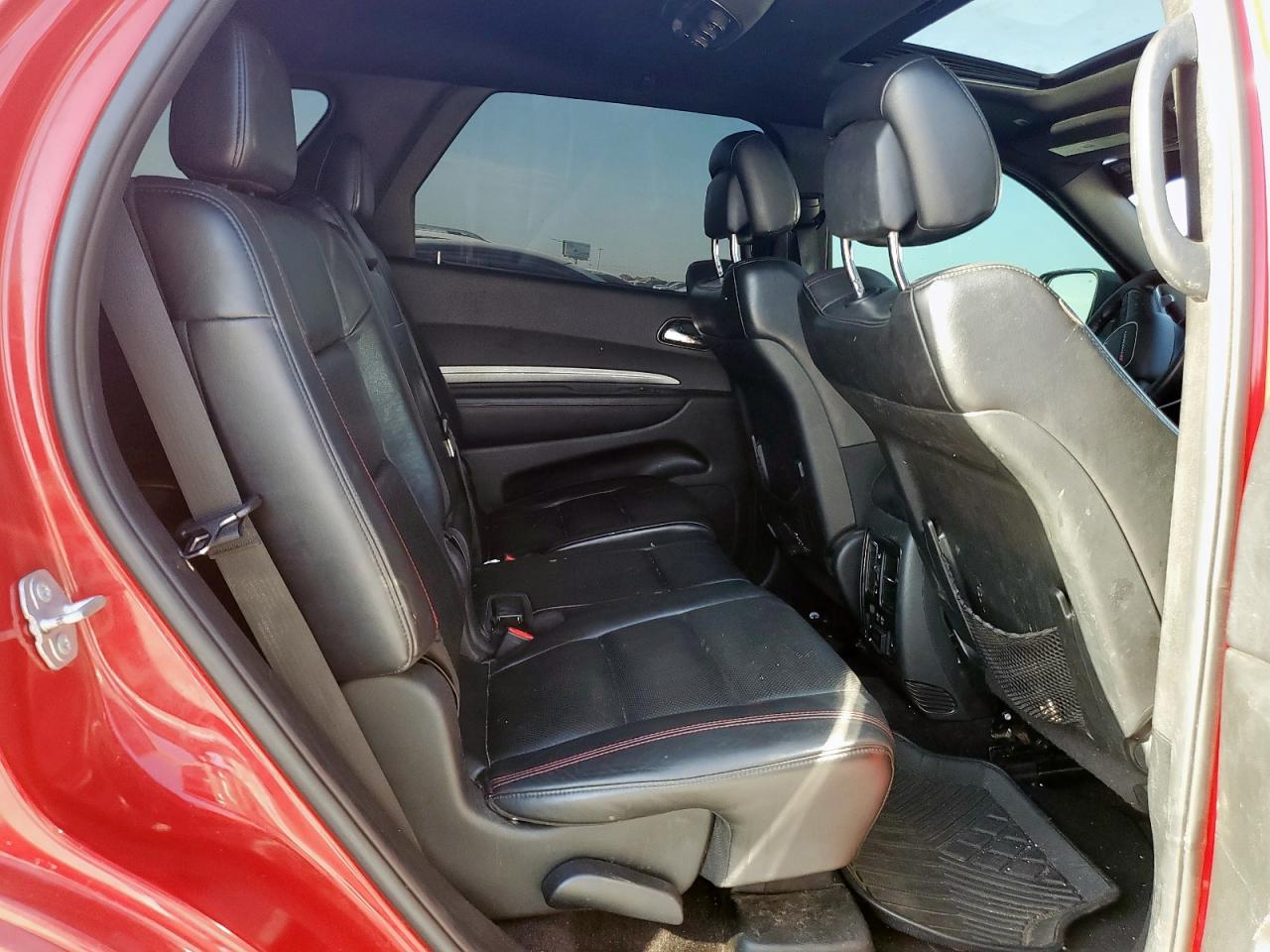 2018 Dodge Durango R/T VIN: 1C4SDHCT1JC439032 Lot: 66111655