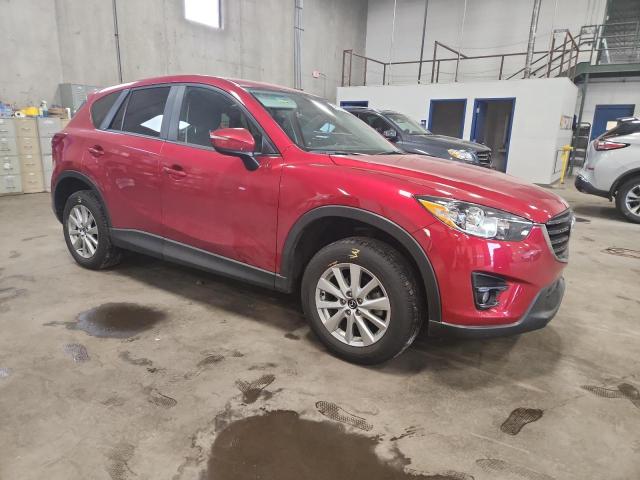  MAZDA CX-5 2016 Красный