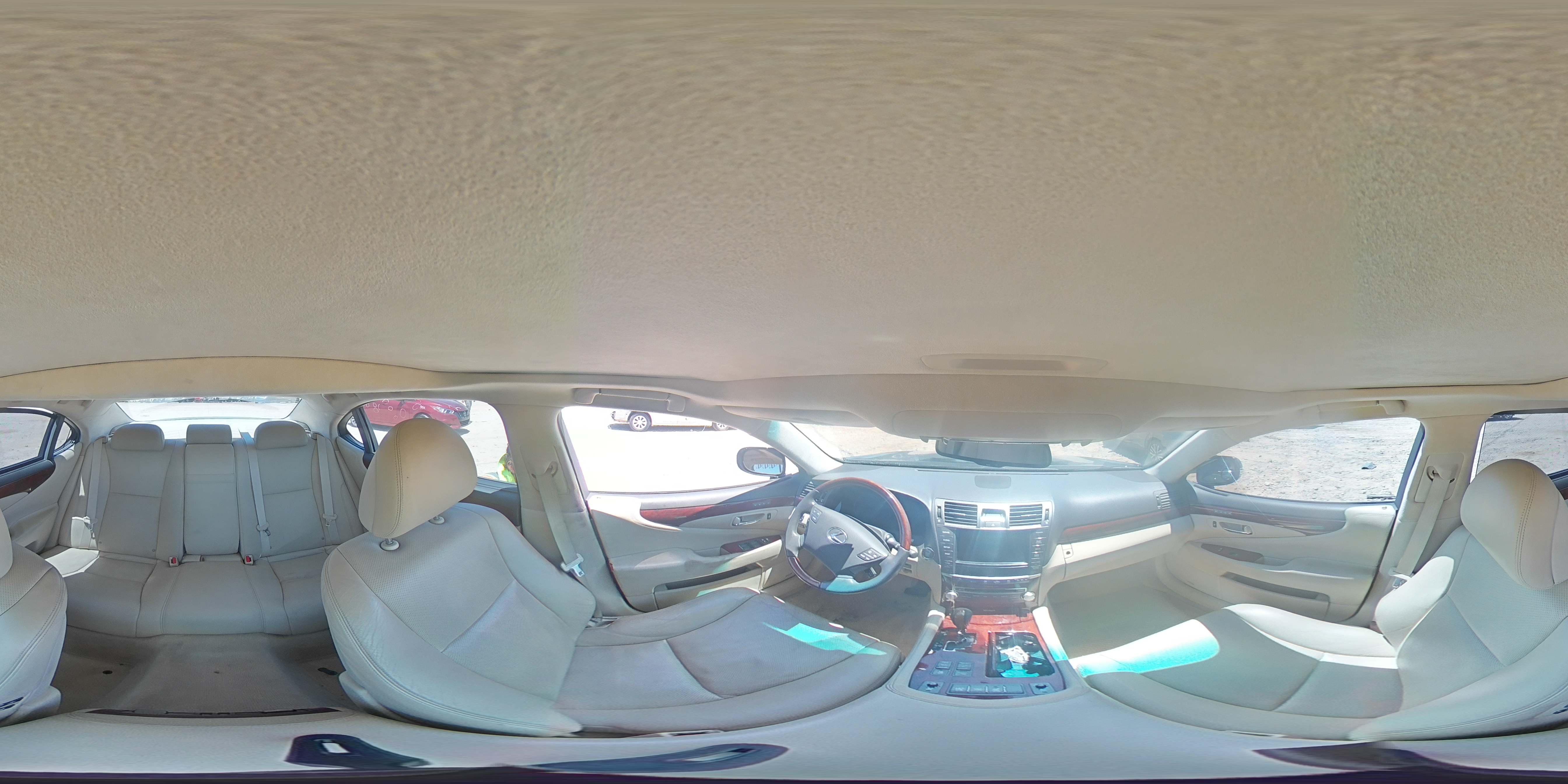2010 Lexus Ls 460L VIN: JTHDL5EF4A5001237 Lot: 64405685