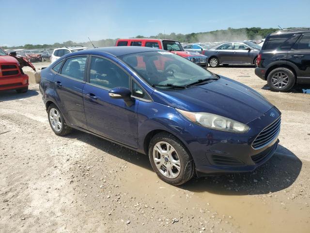 Седаны FORD FIESTA 2016 Синий