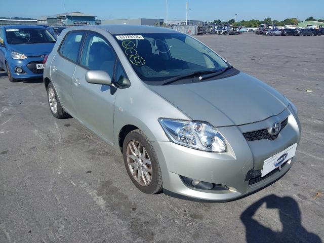 2007 TOYOTA AURIS TR V