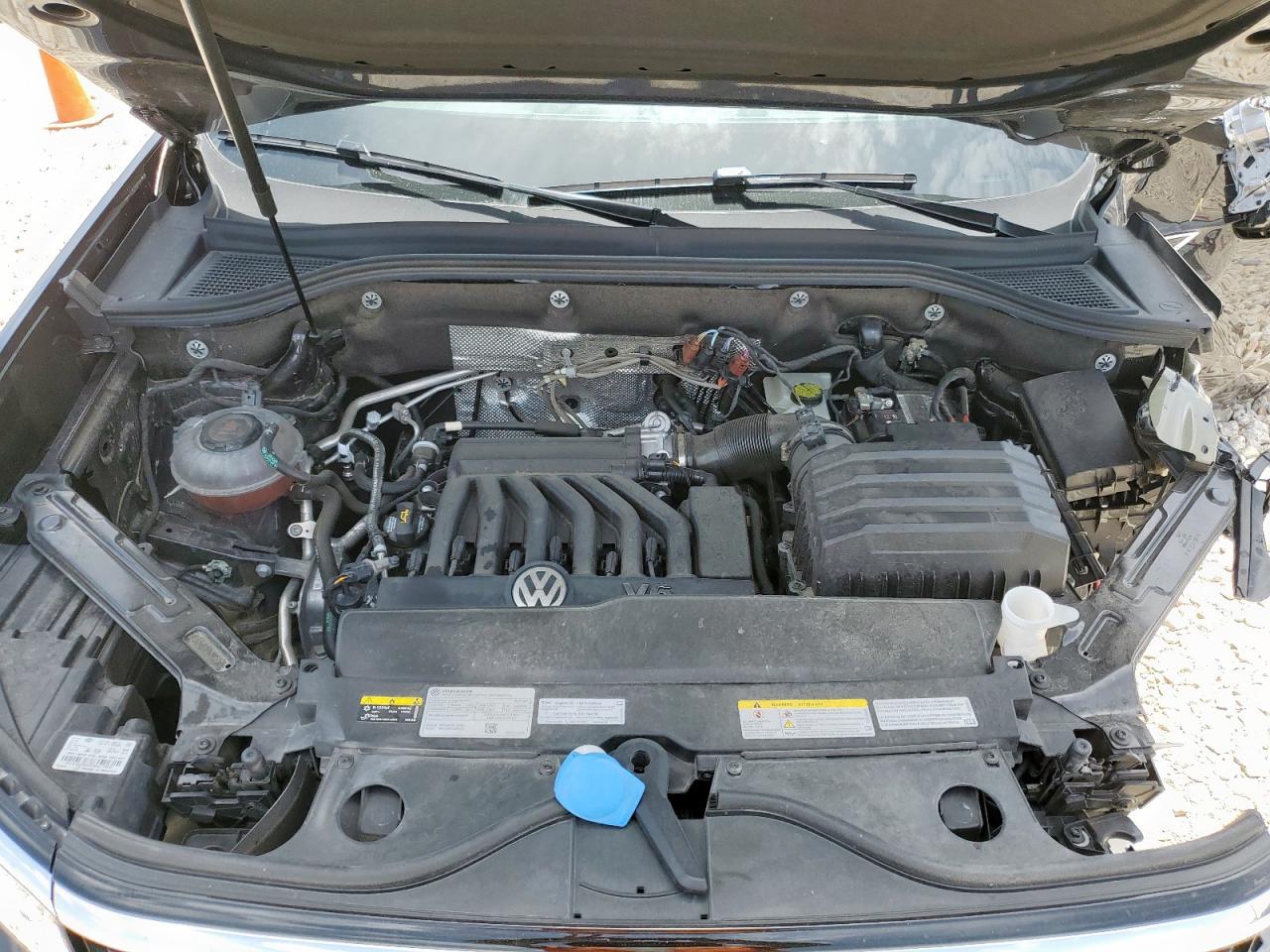 2022 Volkswagen Atlas Sel Premium R-Line VIN: 1V2FR2CA7NC539235 Lot: 63068845