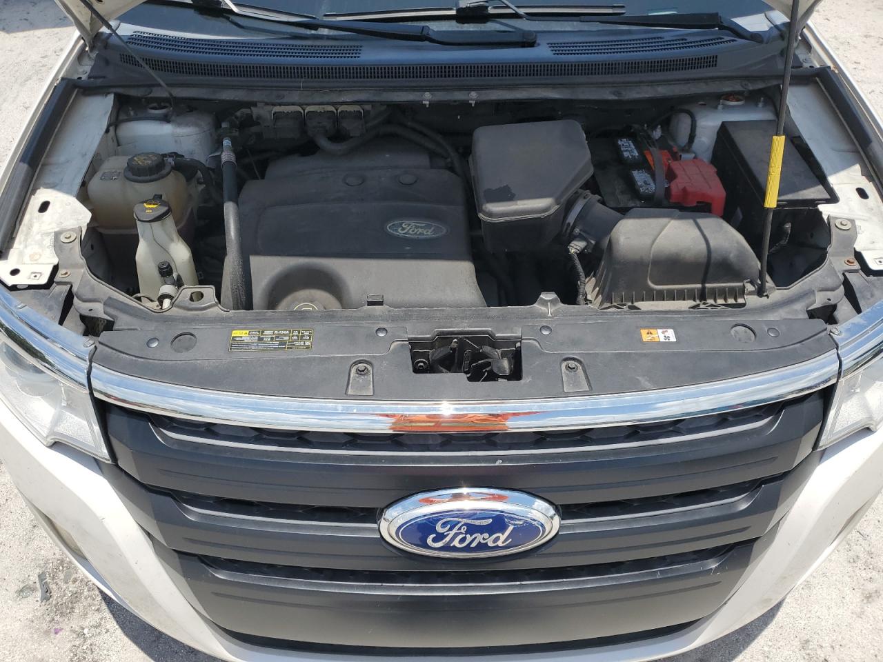 2014 Ford Edge Sel VIN: 2FMDK4JC2EBB16233 Lot: 64004295