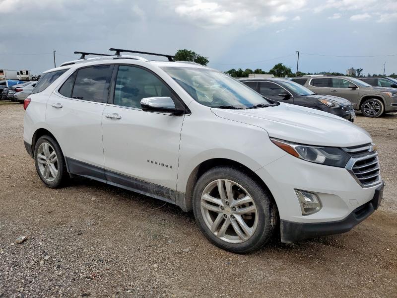  CHEVROLET EQUINOX 2018 White