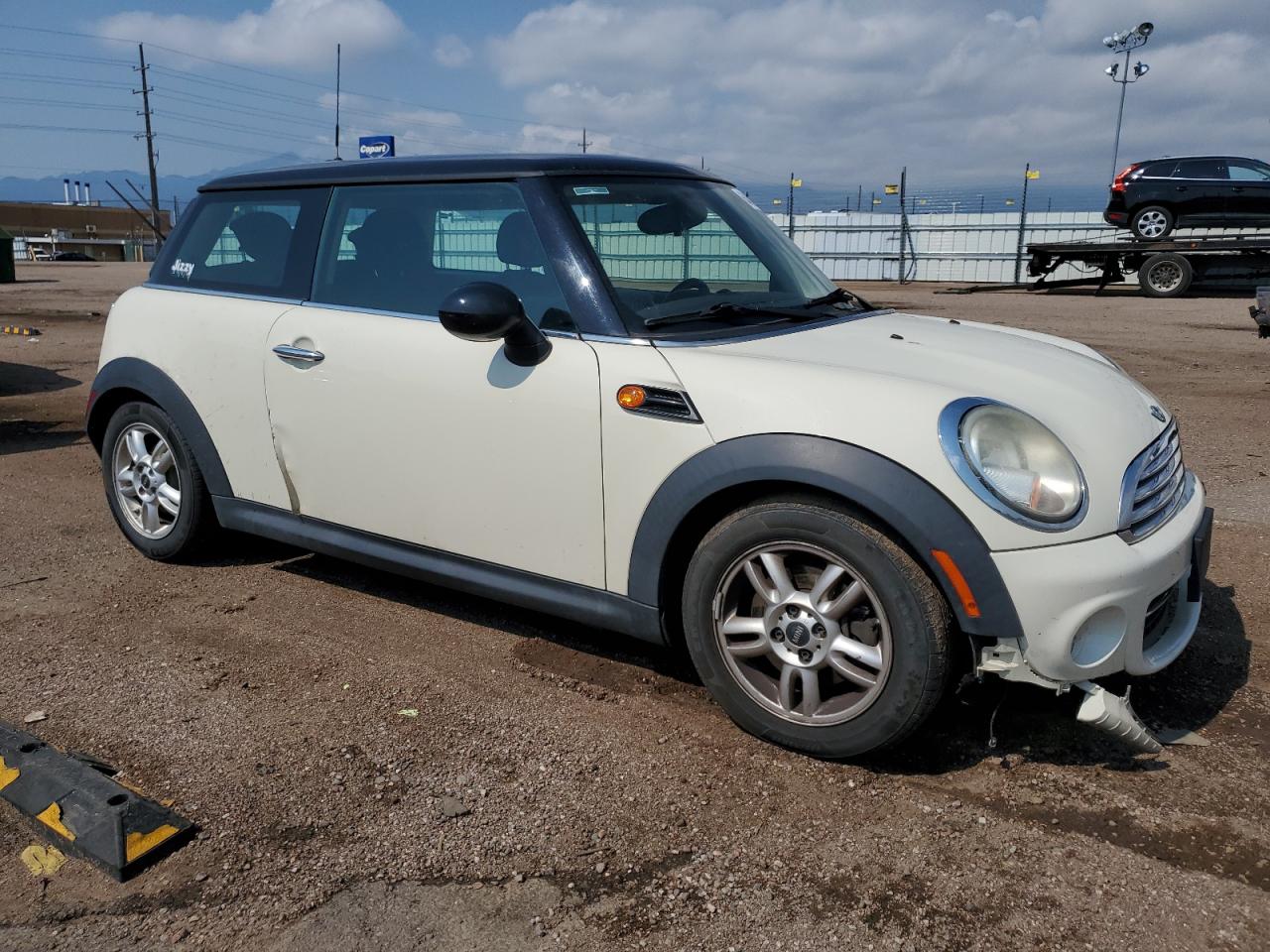 2011 Mini Cooper VIN: WMWSU3C50BT091260 Lot: 64849895