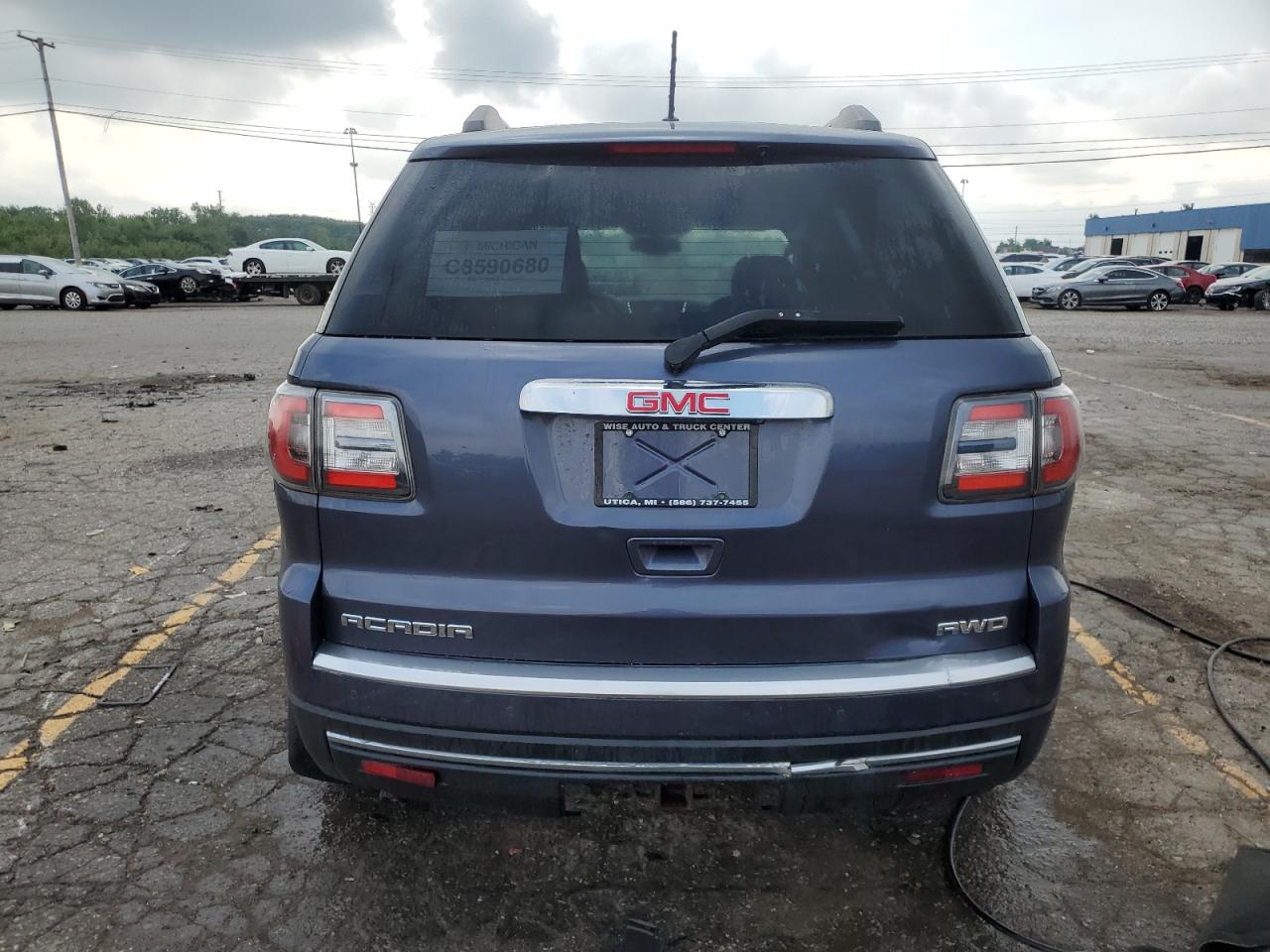 2014 GMC Acadia Slt-2 VIN: 1GKKVSKD9EJ228753 Lot: 65194655