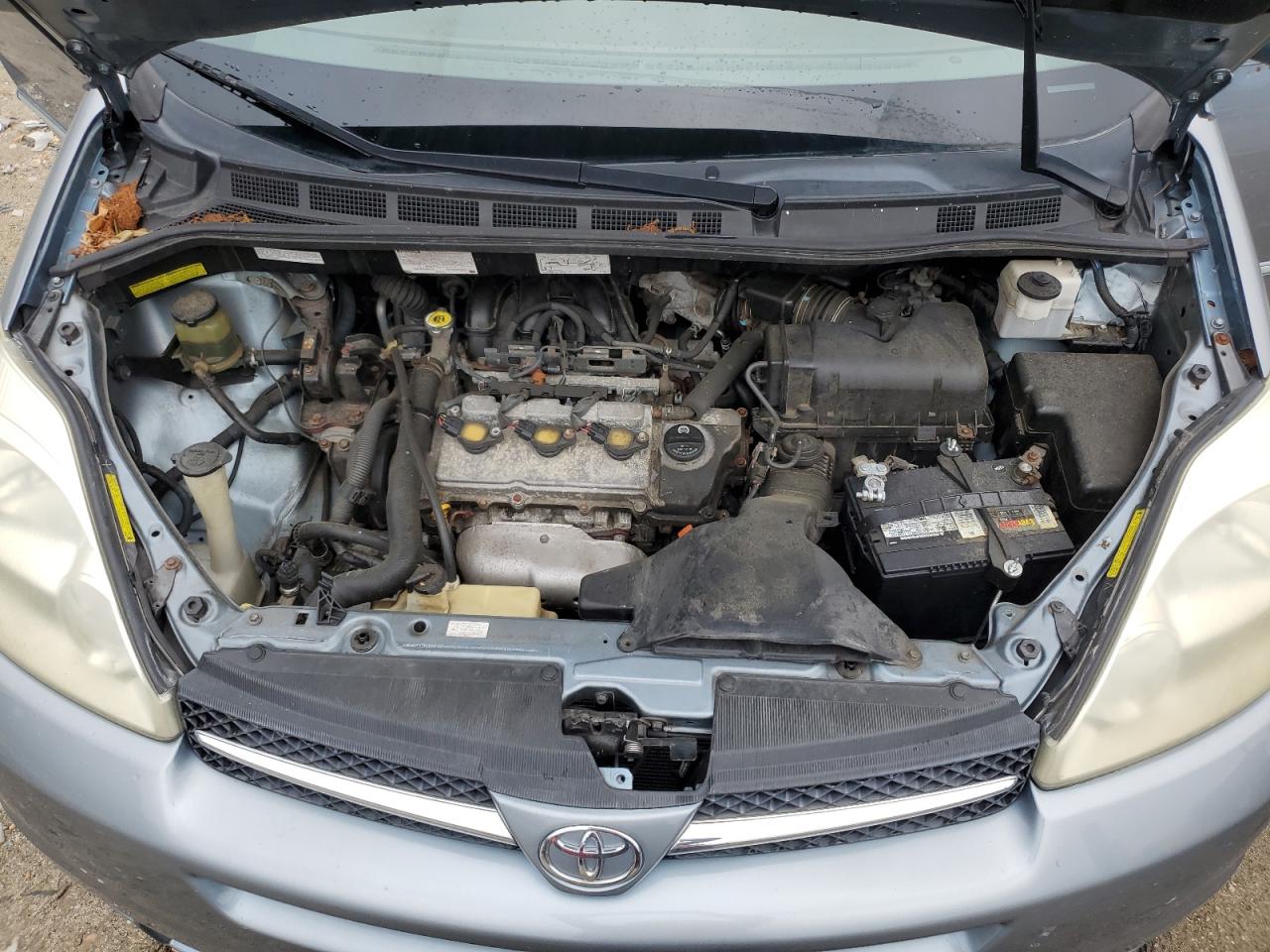 2005 Toyota Sienna Xle VIN: 5TDBA22CX5S035156 Lot: 64056775