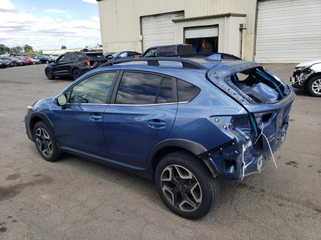  SUBARU CROSSTREK 2019 Granatowy