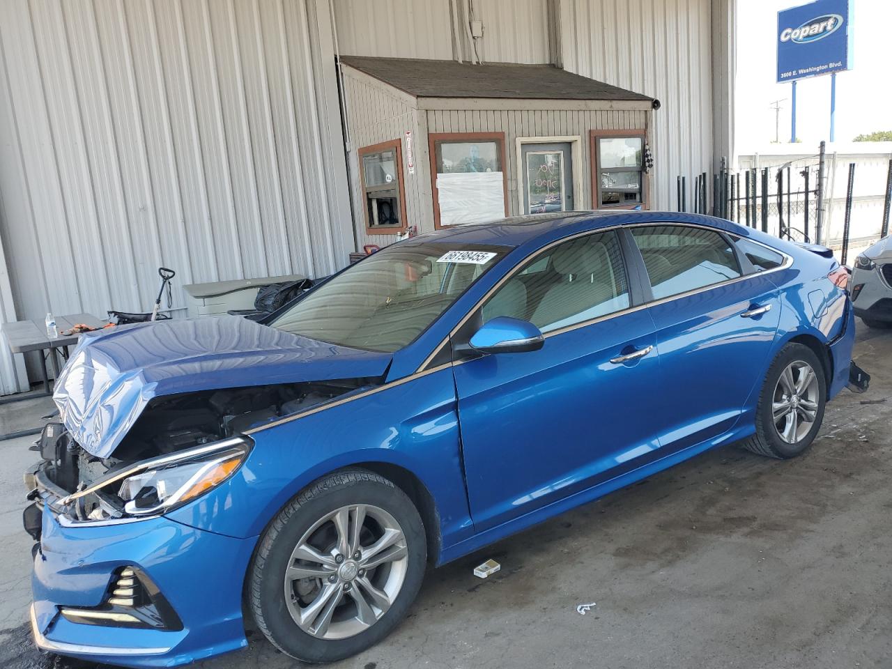5npe34af7jh637267 5NPE34AF7JH637267 2018 Hyundai Sonata Sport