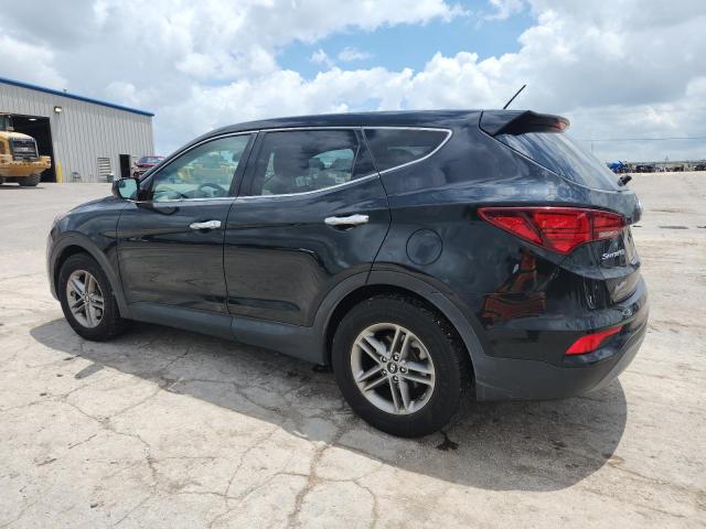  HYUNDAI SANTA FE 2018 Czarny