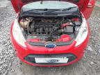 2009 FORD FIESTA 1.25 ZETEC 5DR [82] for sale at Copart BELFAST