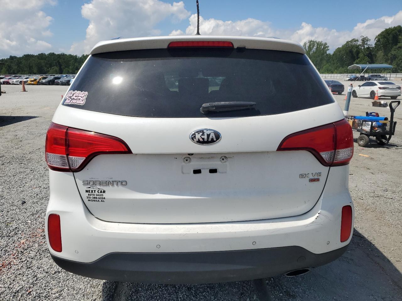 2014 Kia Sorento Ex VIN: 5XYKU4A7XEG430152 Lot: 65149755