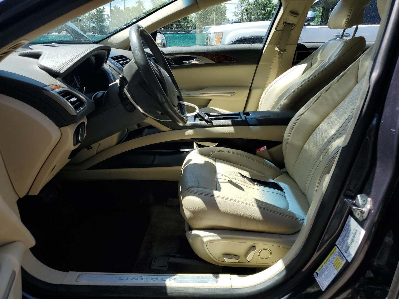 2013 Lincoln Mkz Hybrid VIN: 3LN6L2LU3DR805715 Lot: 63182175