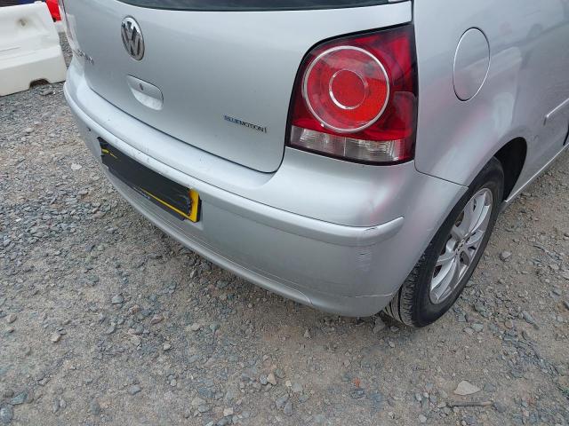 2008 VOLKSWAGEN POLO BLUEMOTION 1 TDI 